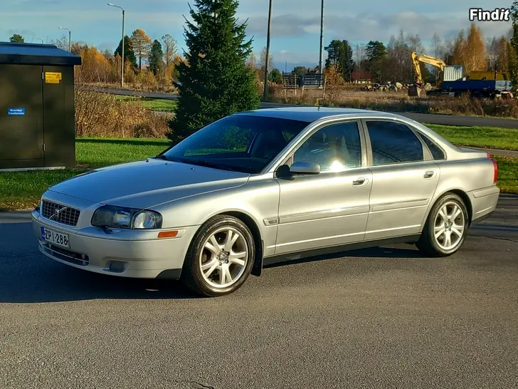 Myydään Volvo S80 Classic 2.4 170hv Bensa Autom