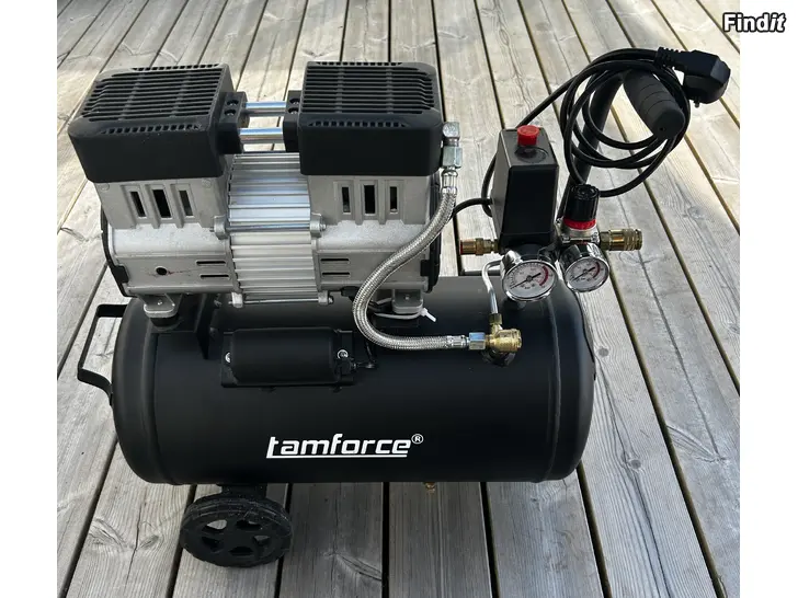 Säljes Kompressor 24 L