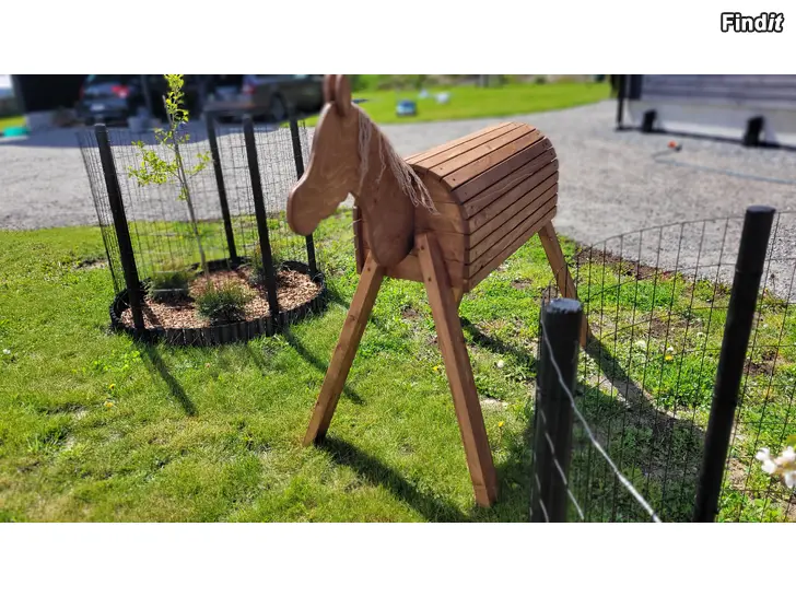 Säljes Trähäst