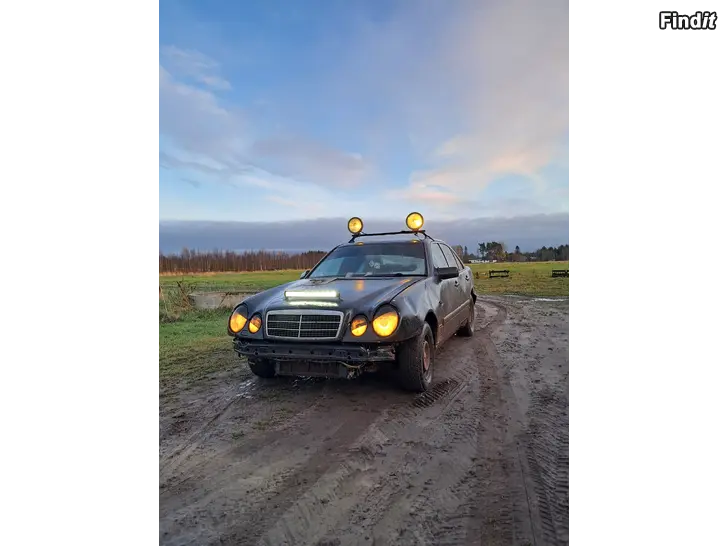 Säljes Bytes Mercedes benz diesel manuell sedan