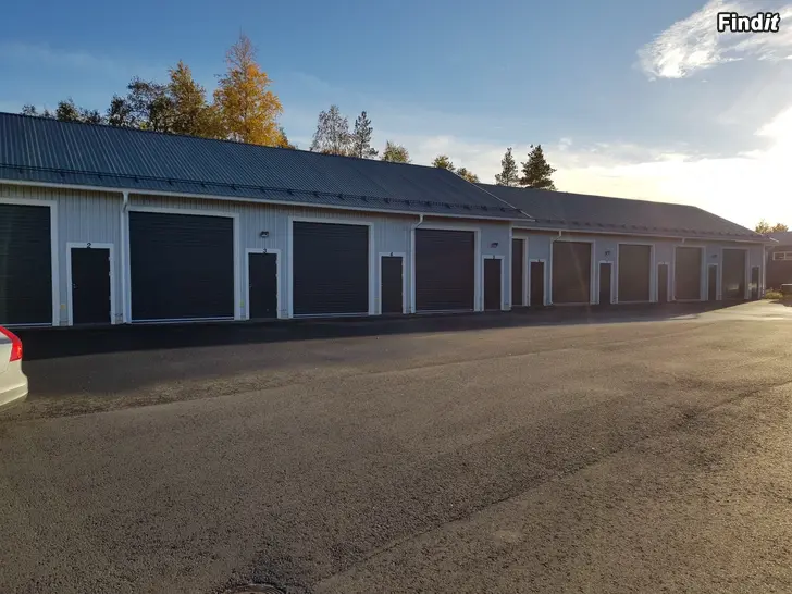 Säljes Garage på fågelberget i smedsby
