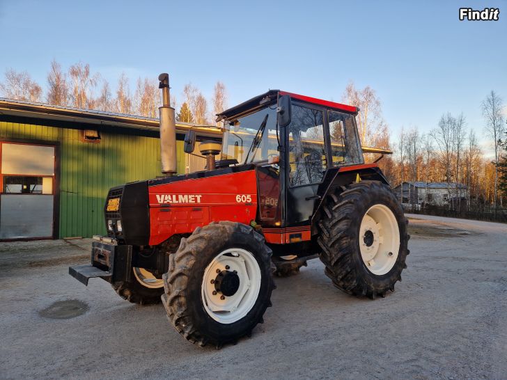 Säljes Valmet 605 GLOX