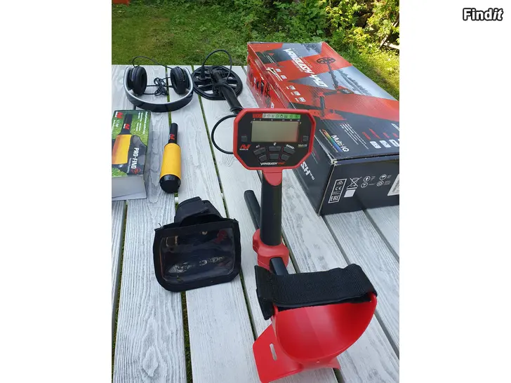 Säljes Metalldetektor metallinpaljastin Minelab Vanquish 440