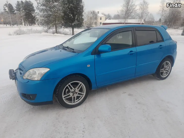 Myydään Sportti Corolla