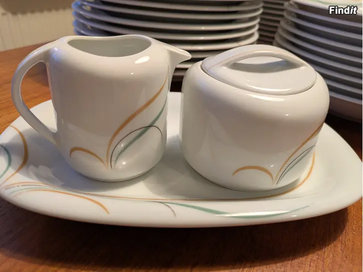 Myydään SERVIS av Bareuther Waldsassen Bavaria