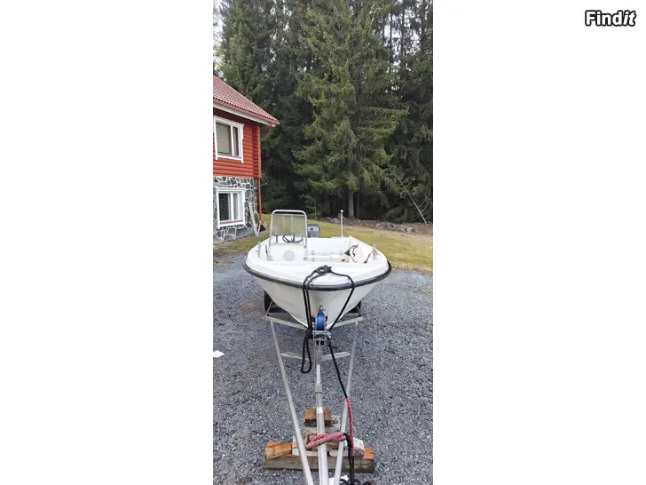 Myydään Interboat 470 special