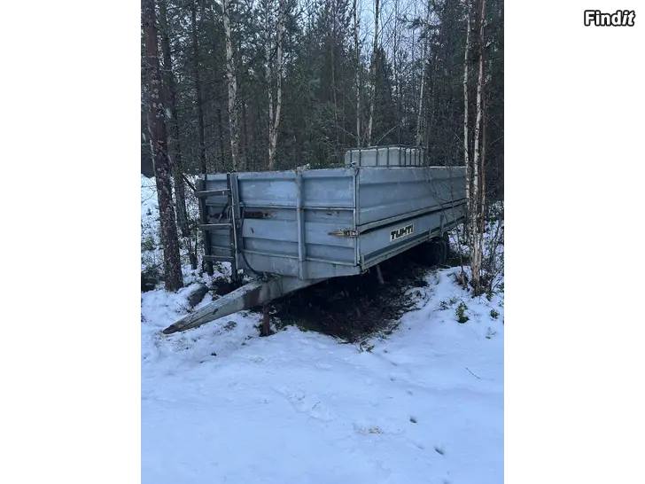 Myydään Tuhti kippkärra