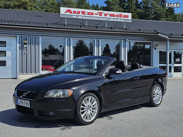 Myydään VOLVO C70 D5 Aut Cabrio, -08 juuri kats Myydään VOLVO C70 D5 Aut Cabrio, -08 juuri kats