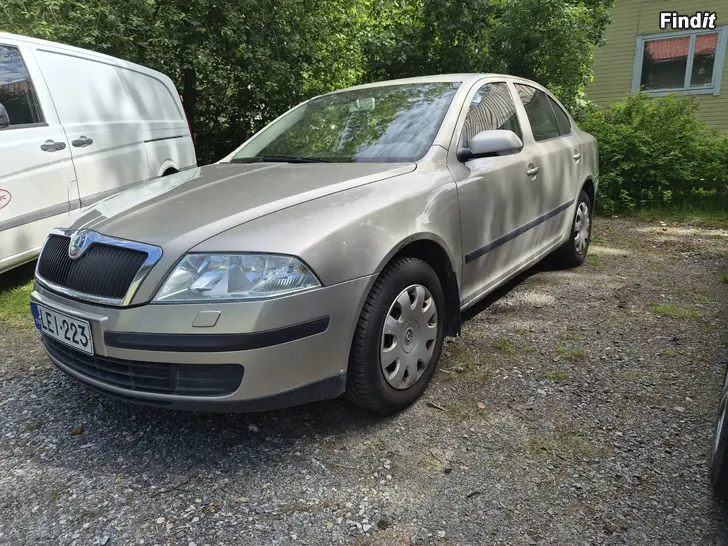 Myydään Skoda Octavia 1.6i Tänään katsastettu