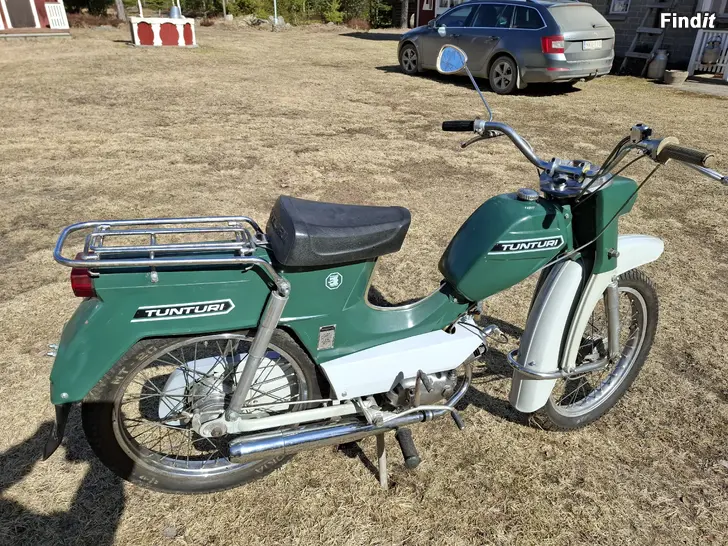 Myydään Pappa Tunturi
