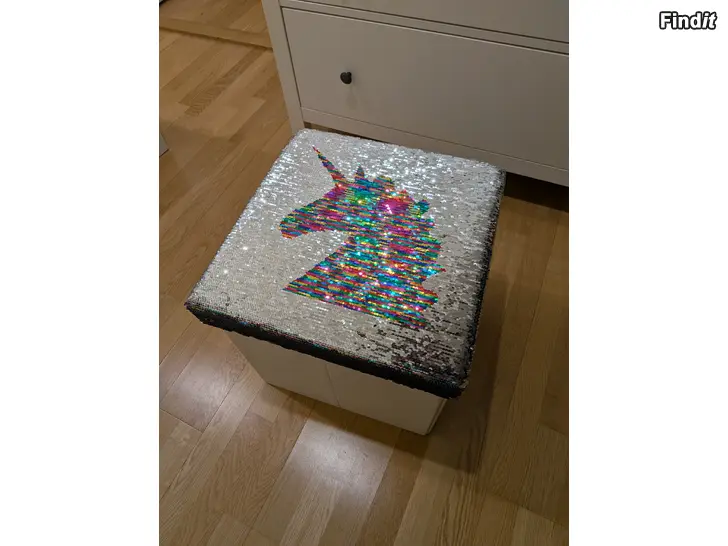 Annetaan Förvaringslåda, enhörning