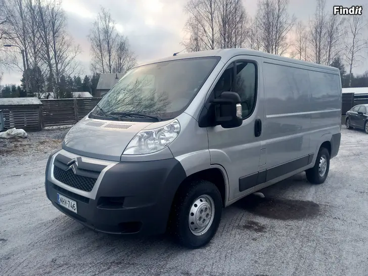 Myydään Citroen Jumper 2.2 HDi 100hv Puolipitkä