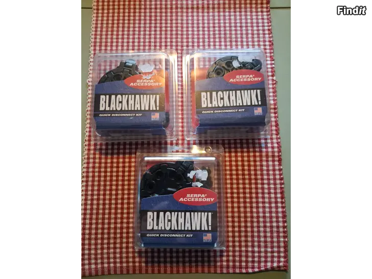 Myydään Blackhawk Quick Disconnect System Kit