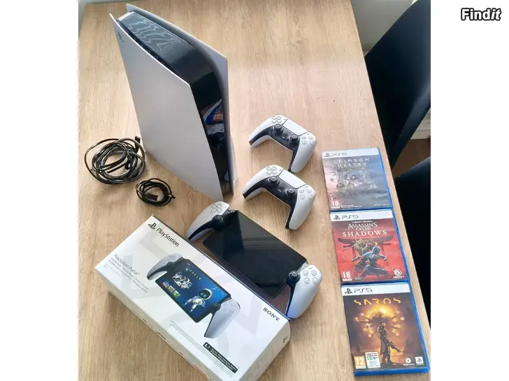 Myydään Playstation 5 paketti