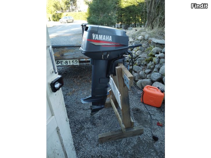 Myydään Yamaha 20 hv