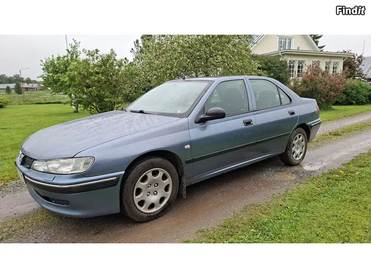 Myydään Peugeot 406