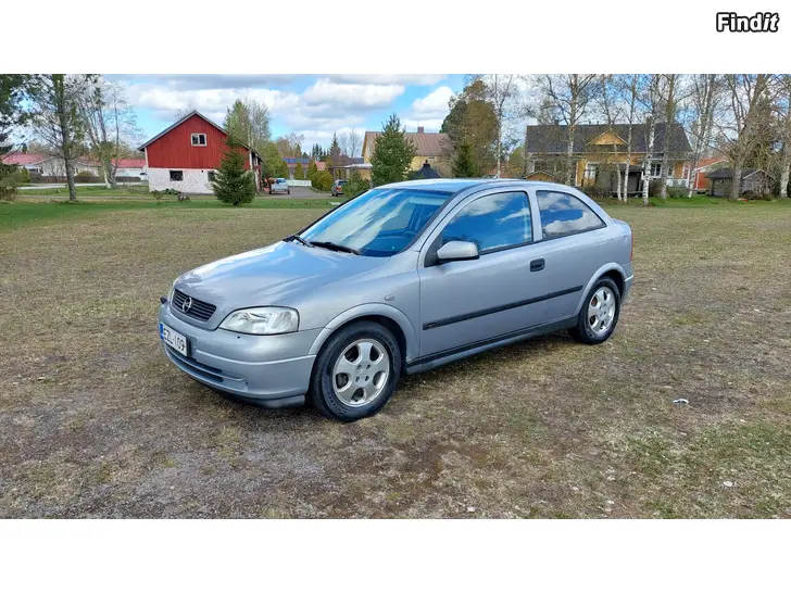 Myydään opel astra 1.6i aj.199tkm vm-2002
