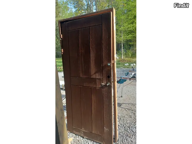 Säljes Byggdörr 10x21