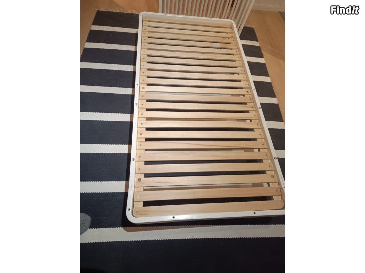 Säljes Spjälsäng Brio Sleep 3 in 1