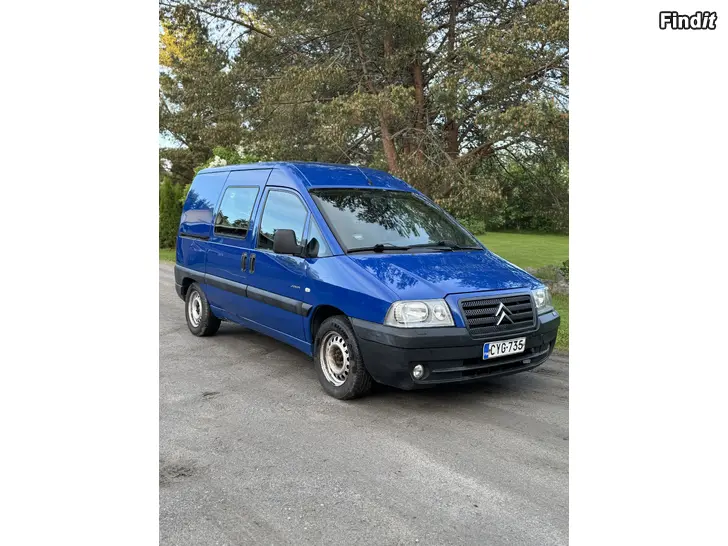 Säljes Citroen jumpy 2.0hdi  195tkm