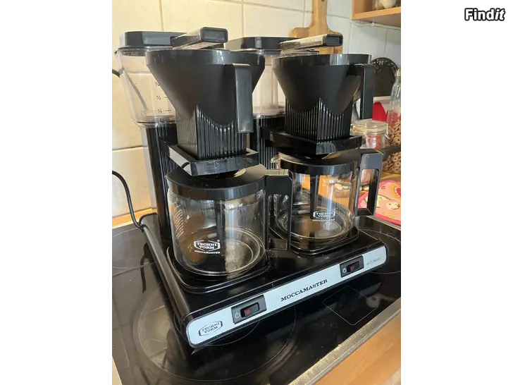Säljes MoccaMsster dubbel kaffekokare techniworm