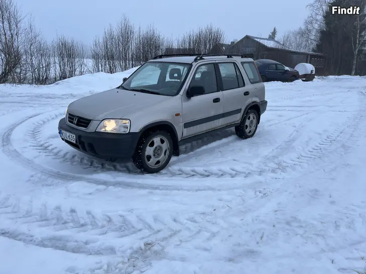 Myydään Honda CRV 2.0i autom. -98 vikalistalla