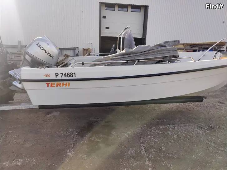 Säljes Terhi 450 Honda 40 2020