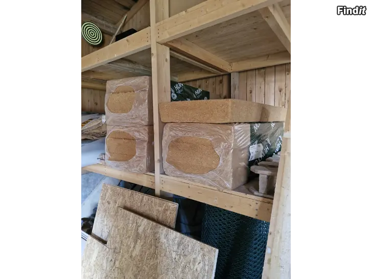 Myydään Hunton nativo isolering