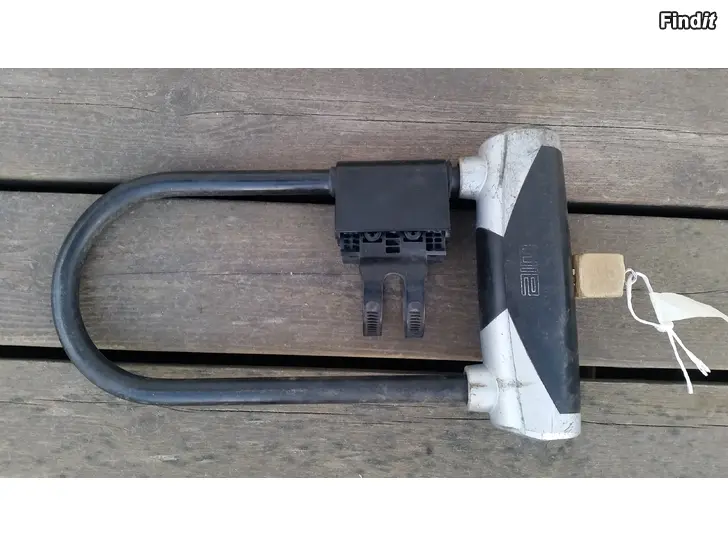 Myydään U-lukko AIM järeä malli- 10e