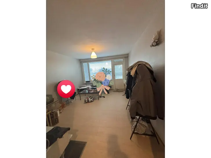 Säljes säljer lägenhet i närpes centrum