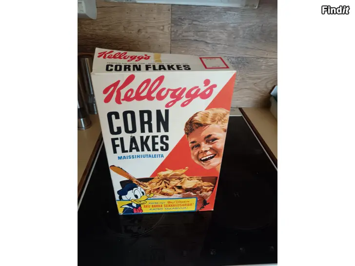 Säljes Kellogs paket