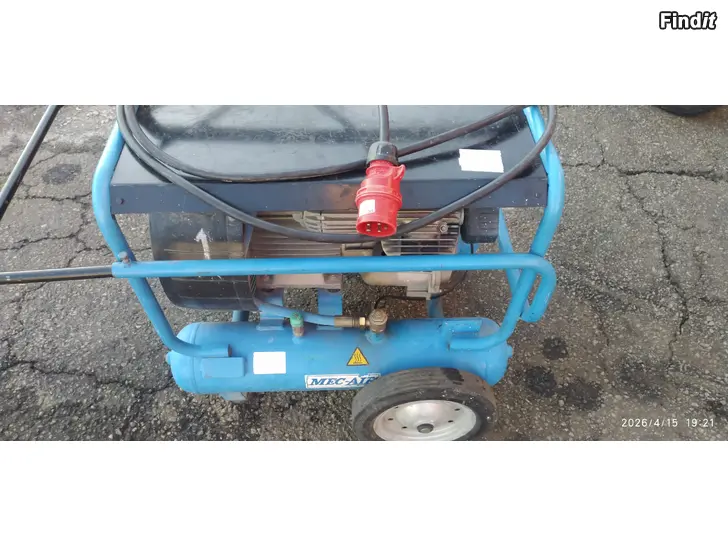 Säljes Mec-Air Fini Warrior 592 Kompressor