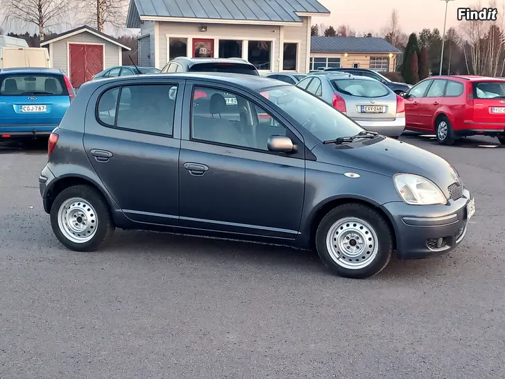Myydään Toyota Yaris Luna 1.3 VVT-i AC 5-ov