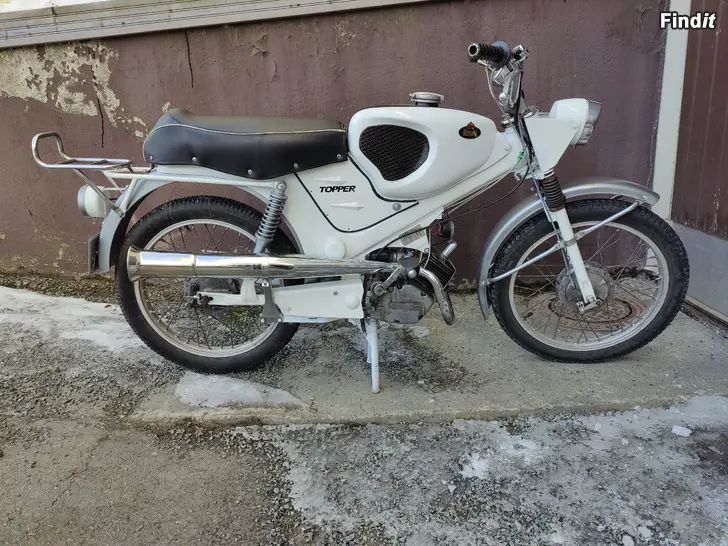 Myydään Monark Topper