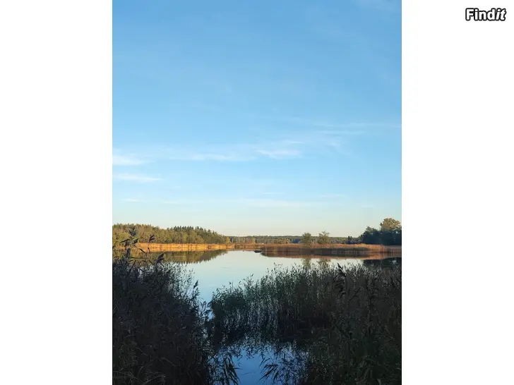 Säljes Villa, jakt/fiskestuga säljes
