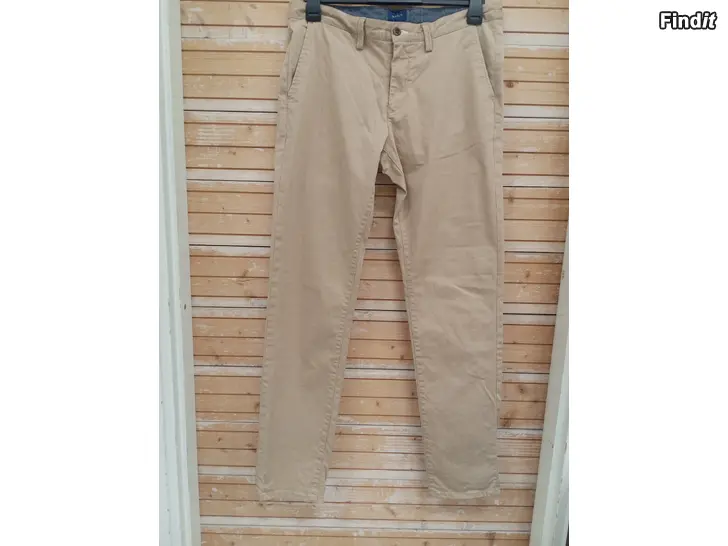 Myydään Gant housut, koko W33 /L34