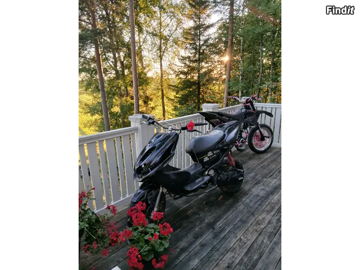 Myydään Yamaha Aerox