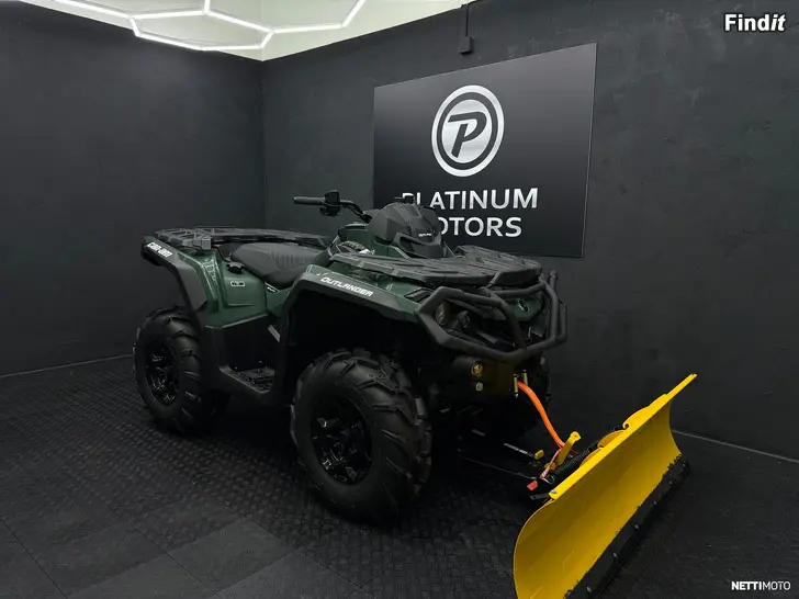 Säljes Can-Am Outlander XU+