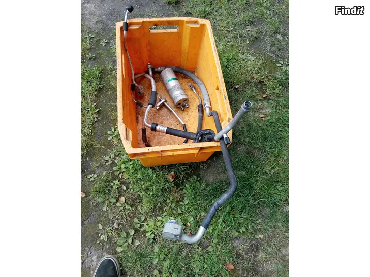 Myydään A4 b6 b7 ilmastoinnin putket