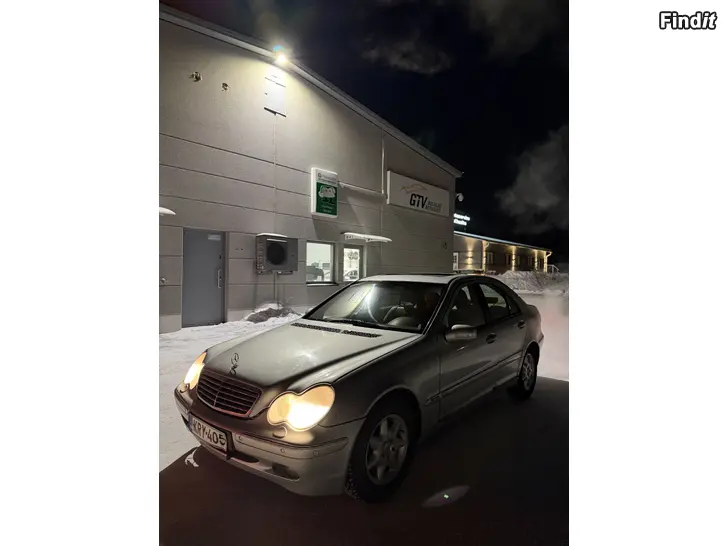 Säljes Mercedes C180 Kompressor Automat -03