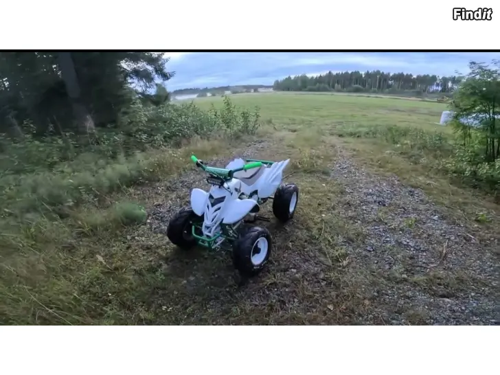 Säljes 86cc commanche mönkijä