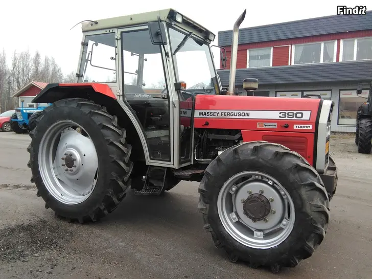 Säljes Massey Ferguson 390 Turbo  -95