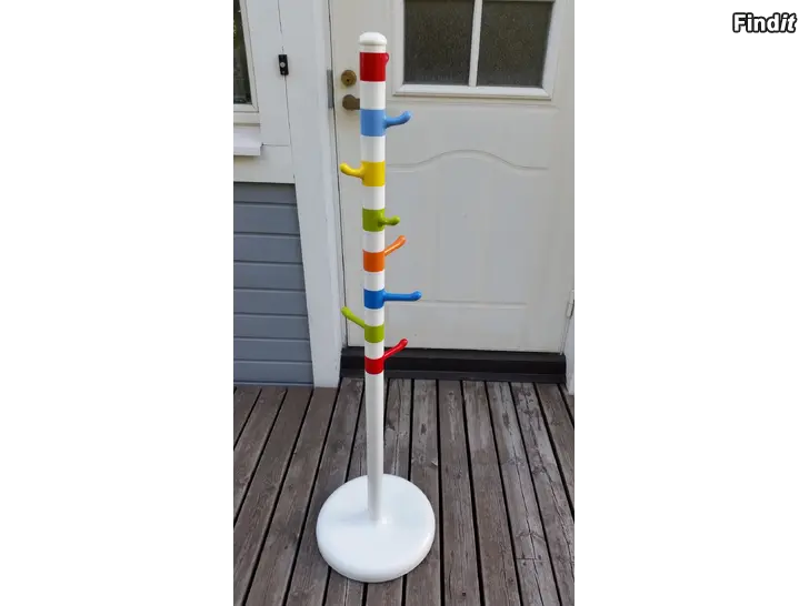 Myydään Ikea lasten naulakko Krokig -hinta 20e