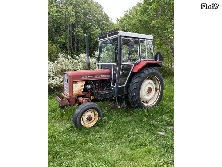 Myydään International 574