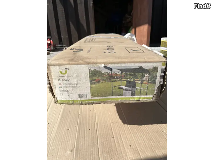 Säljes Paviljong/grilltak Sidney