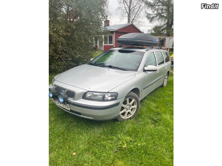 Säljes Volvo V70 D5