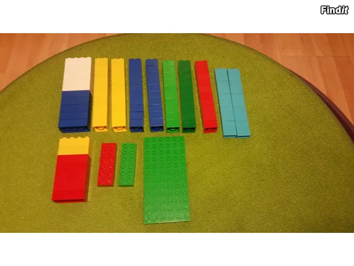 Myydään Lego Duplo peruspalikat 100kpl -hinta 25e