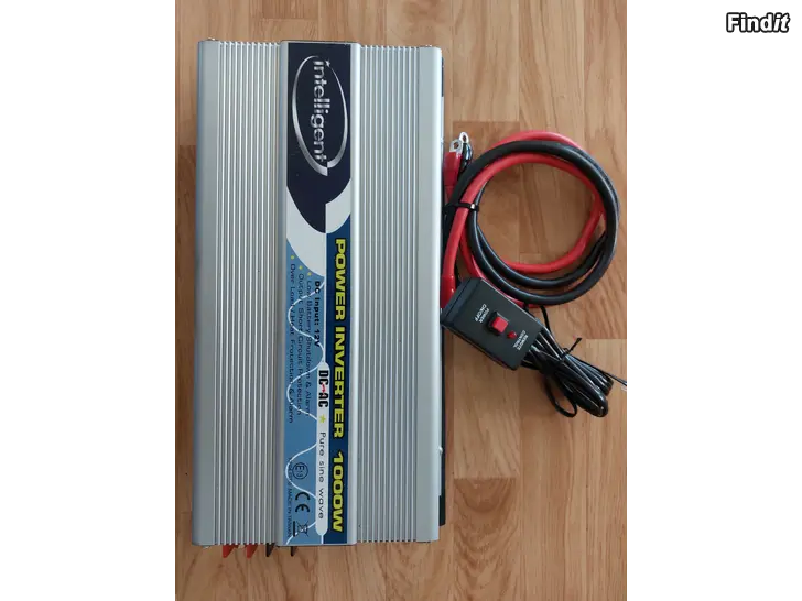 Säljes Inverter  1000 watt