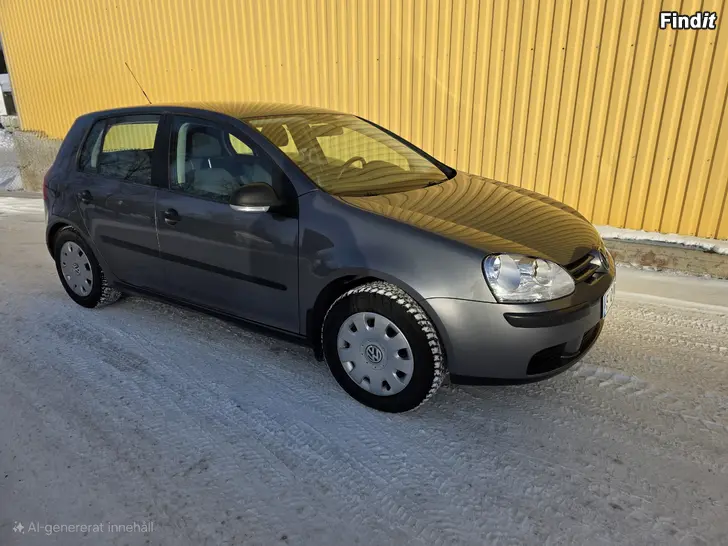 Myydään Volskwagen Golf 1.4 Bensin