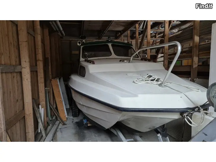 Myydään Flipper 570 Cabin + Suzuki DF90ATL